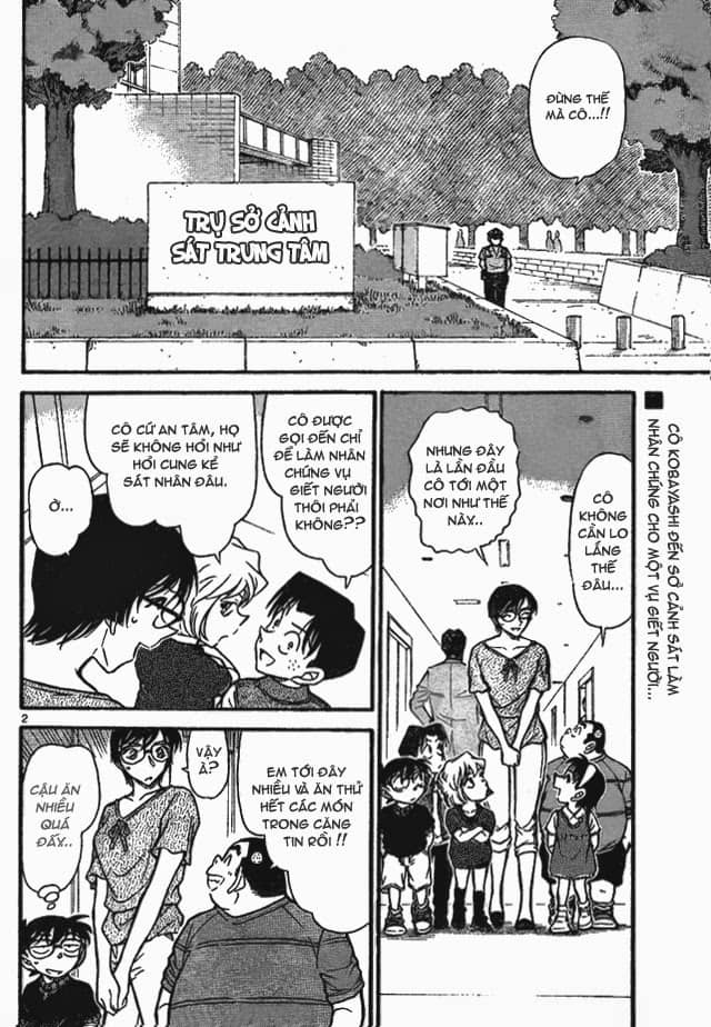 Thám Tử Conan - Chương 706 - ảnh 2