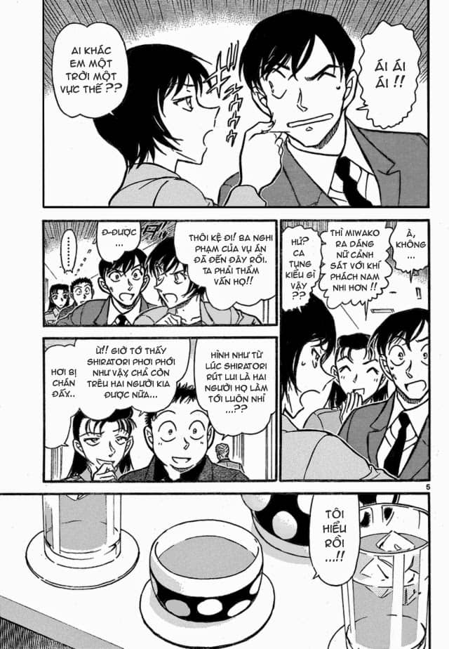 Thám Tử Conan - Chương 706 - ảnh 5
