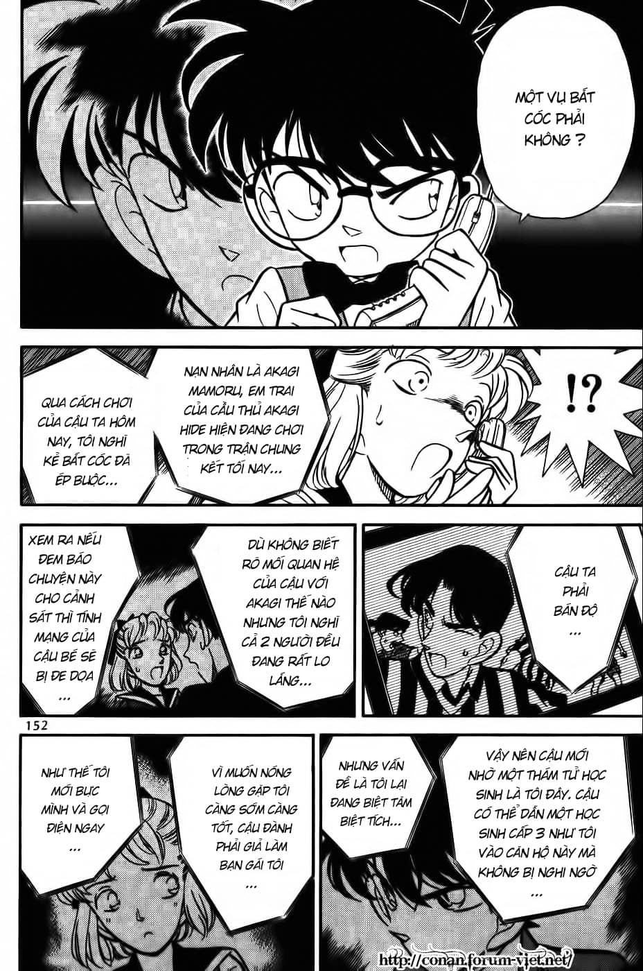 Thám Tử Conan - Chương 69 - ảnh 10