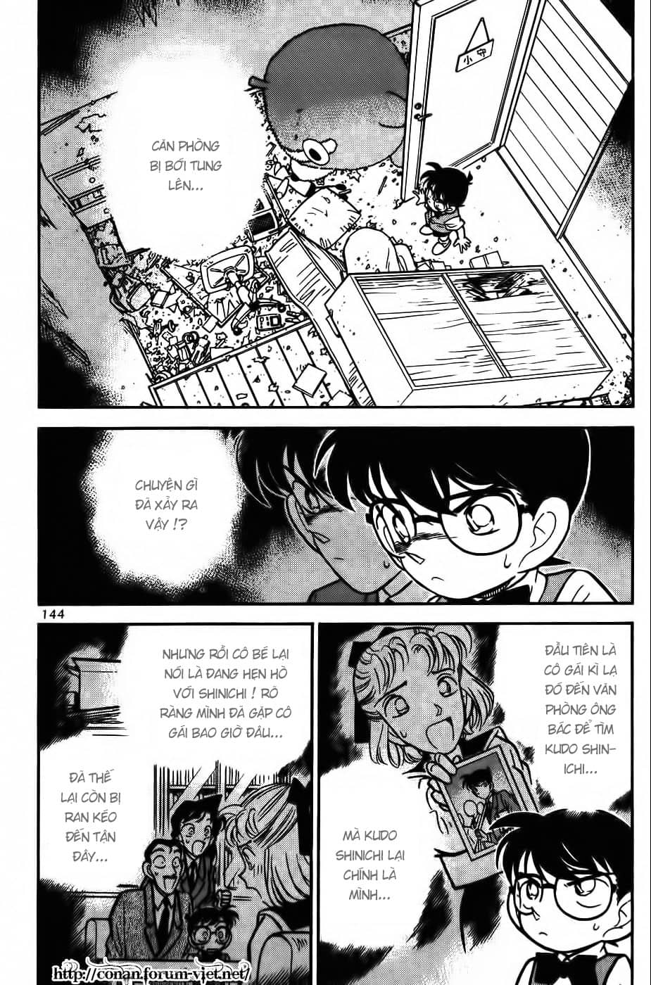 Thám Tử Conan - Chương 69 - ảnh 2