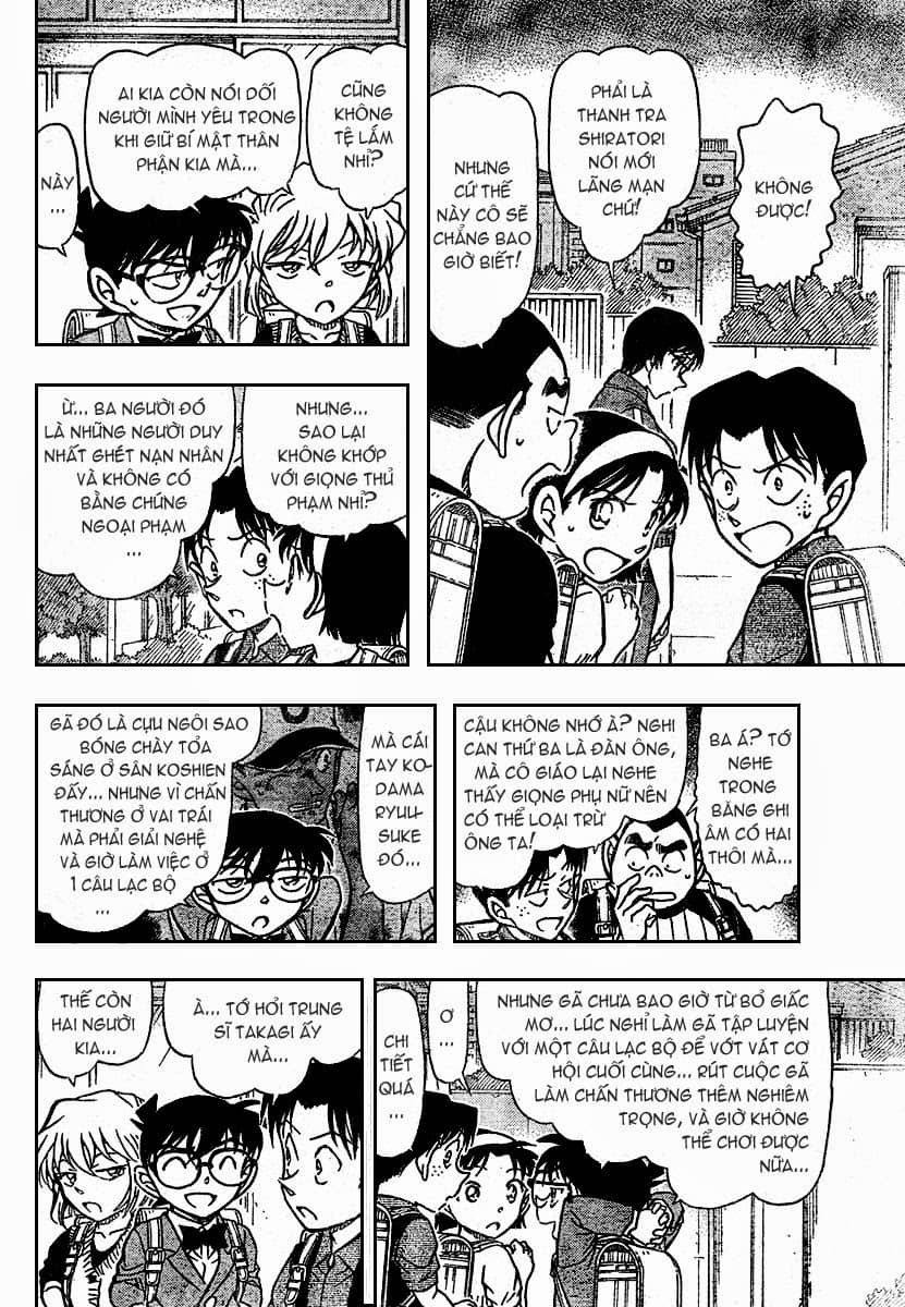 Thám Tử Conan - Chương 707 - ảnh 11