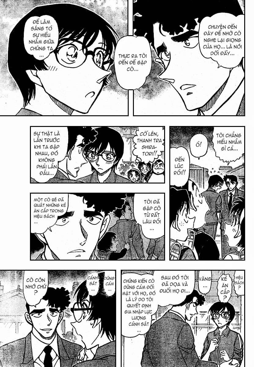 Thám Tử Conan - Chương 707 - ảnh 16