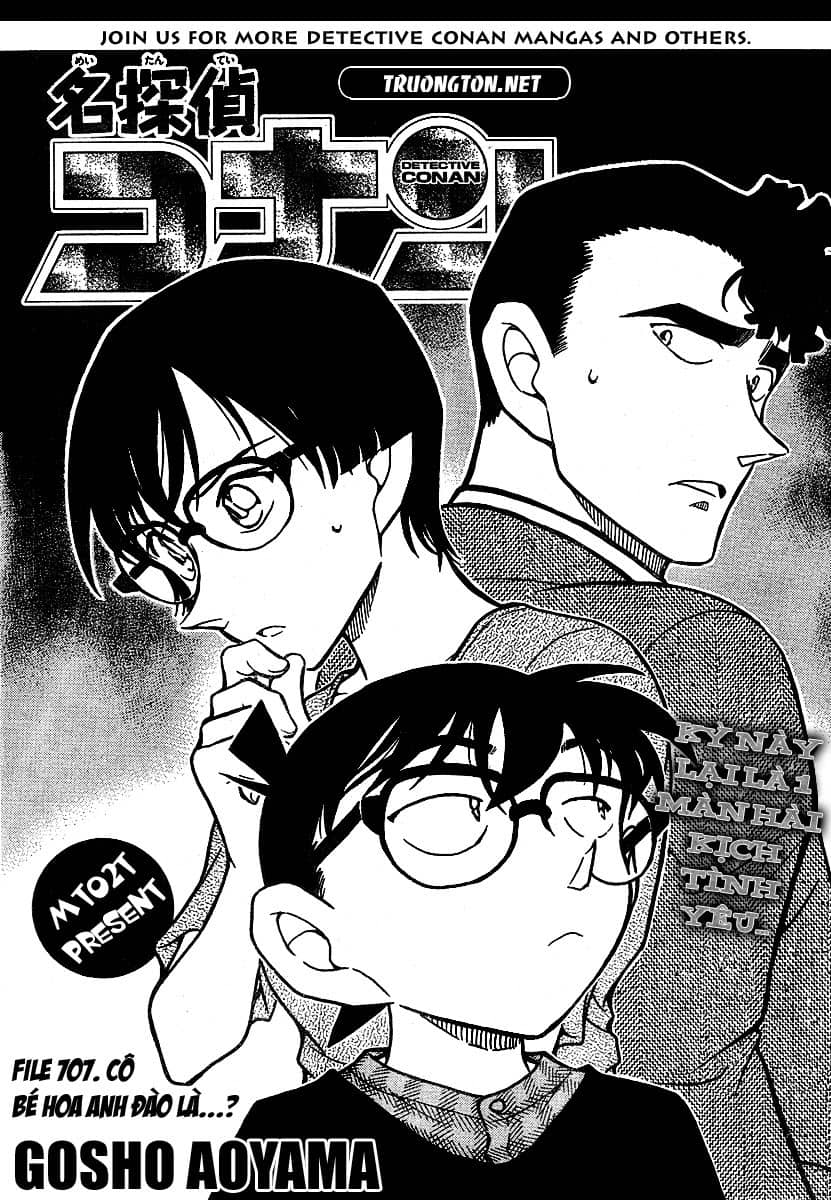 Thám Tử Conan - Chương 707 - ảnh 2