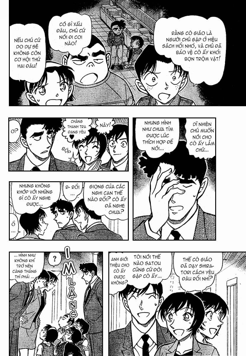 Thám Tử Conan - Chương 707 - ảnh 9