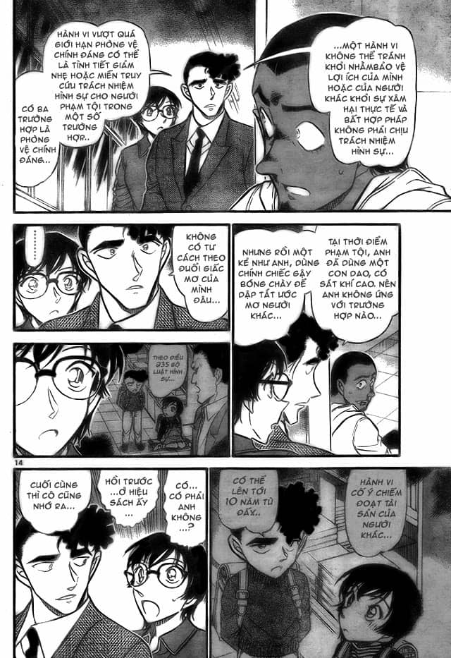 Thám Tử Conan - Chương 708 - ảnh 14
