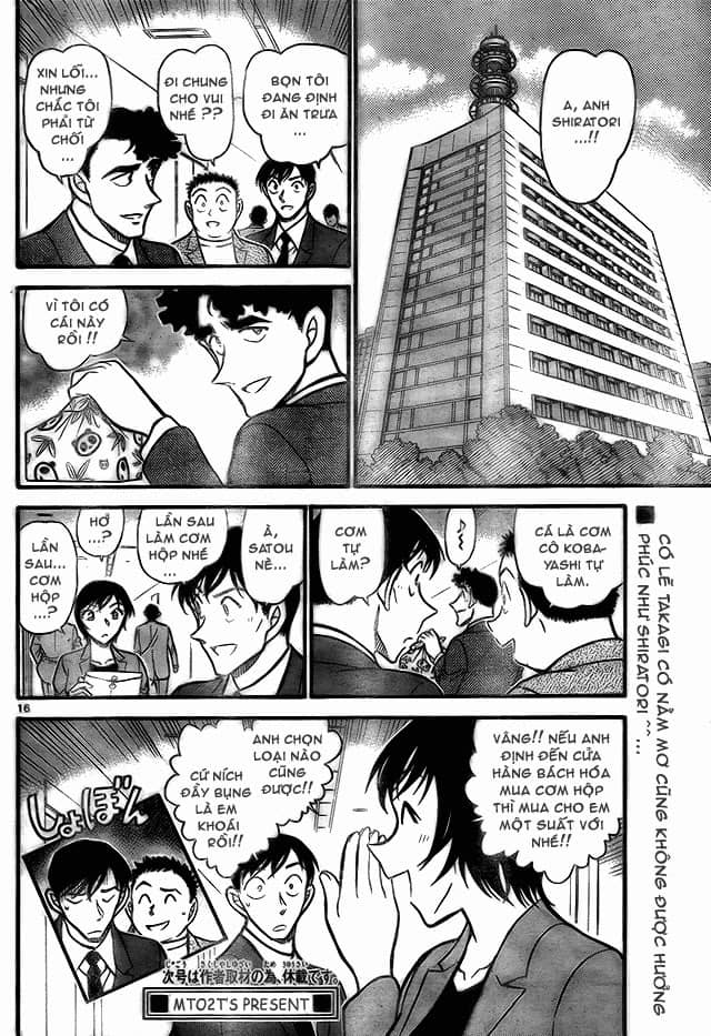 Thám Tử Conan - Chương 708 - ảnh 16