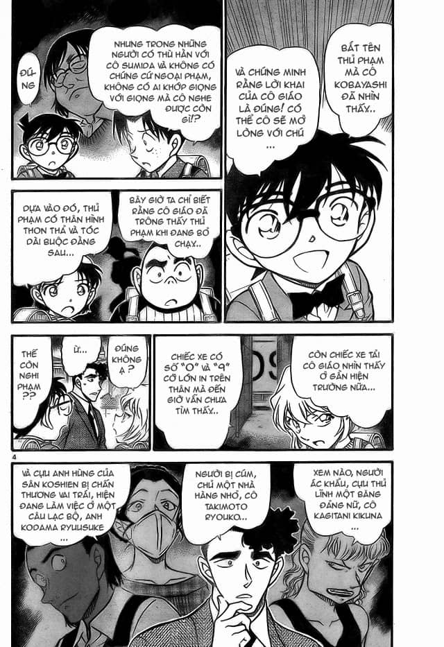 Thám Tử Conan - Chương 708 - ảnh 4