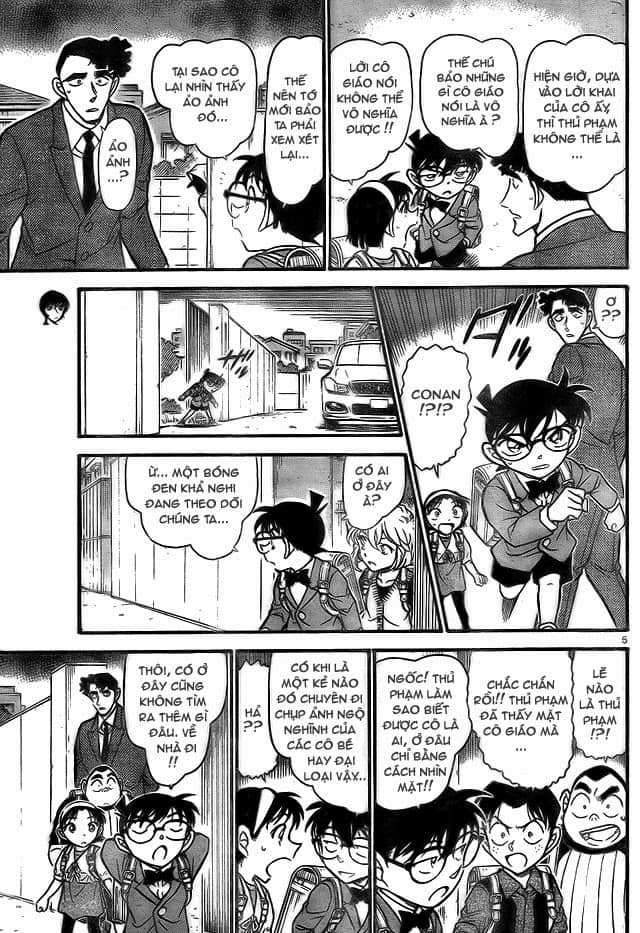 Thám Tử Conan - Chương 708 - ảnh 5
