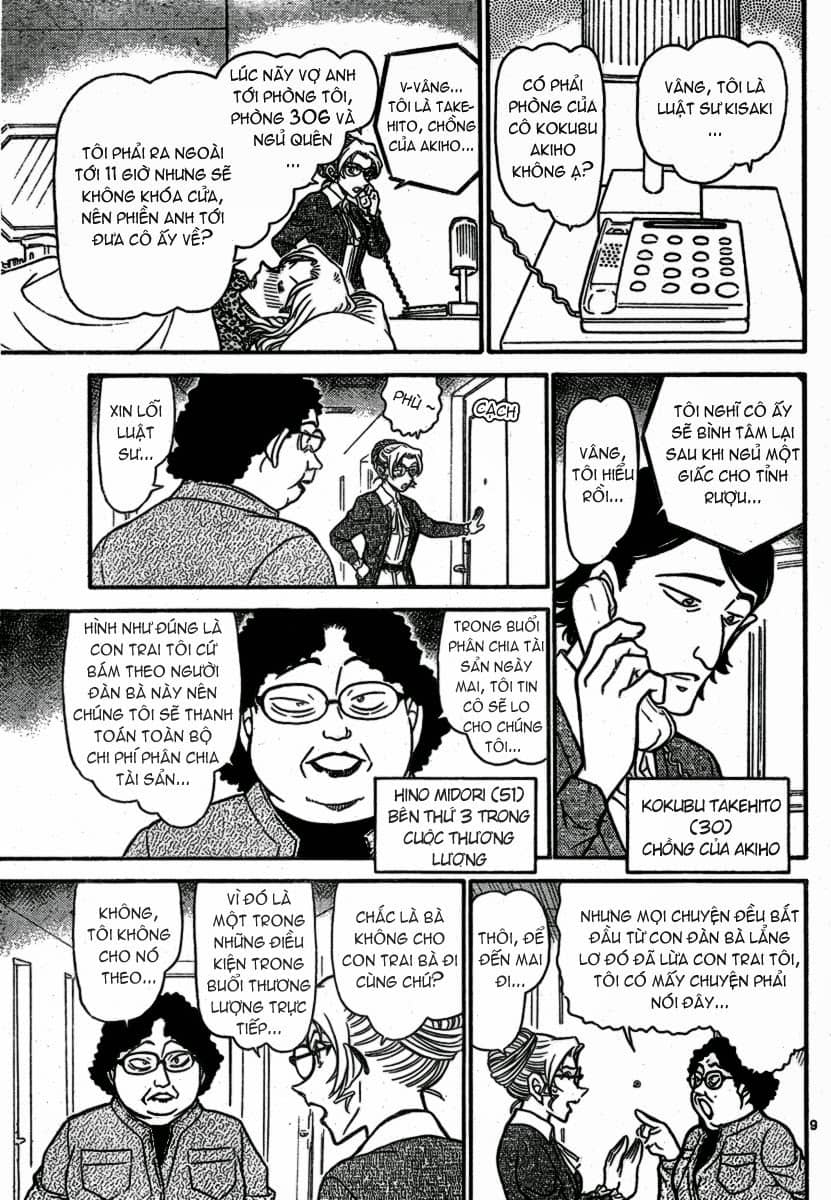 Thám Tử Conan - Chương 709 - ảnh 10
