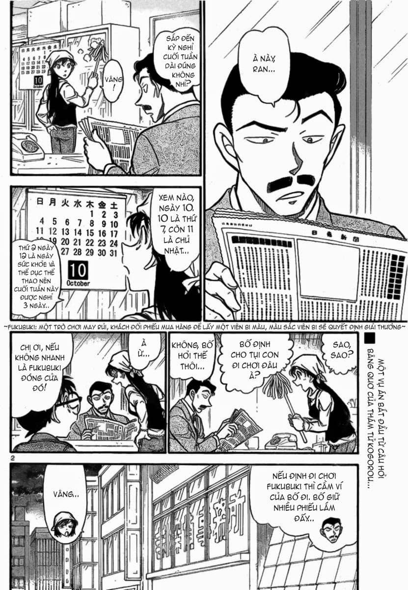 Thám Tử Conan - Chương 709 - ảnh 3