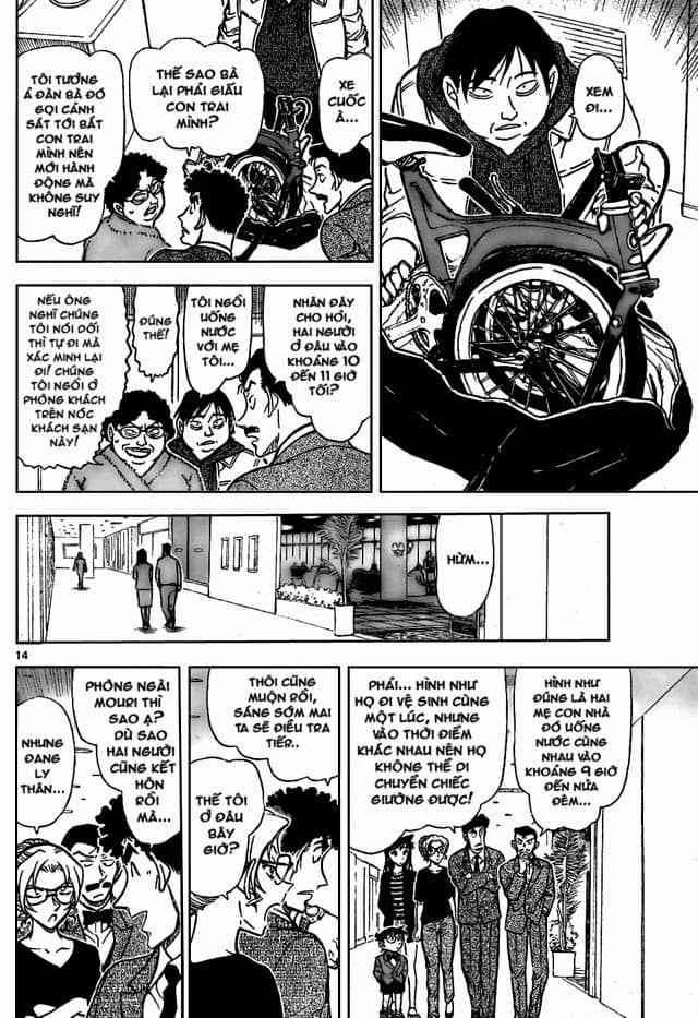 Thám Tử Conan - Chương 710 - ảnh 14