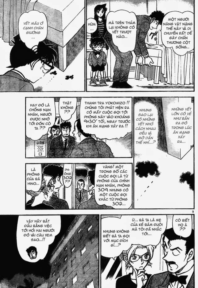 Thám Tử Conan - Chương 710 - ảnh 9