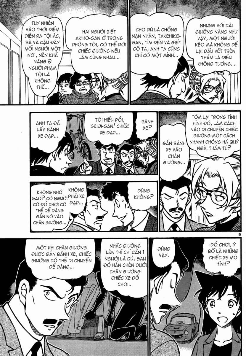 Thám Tử Conan - Chương 711 - ảnh 10