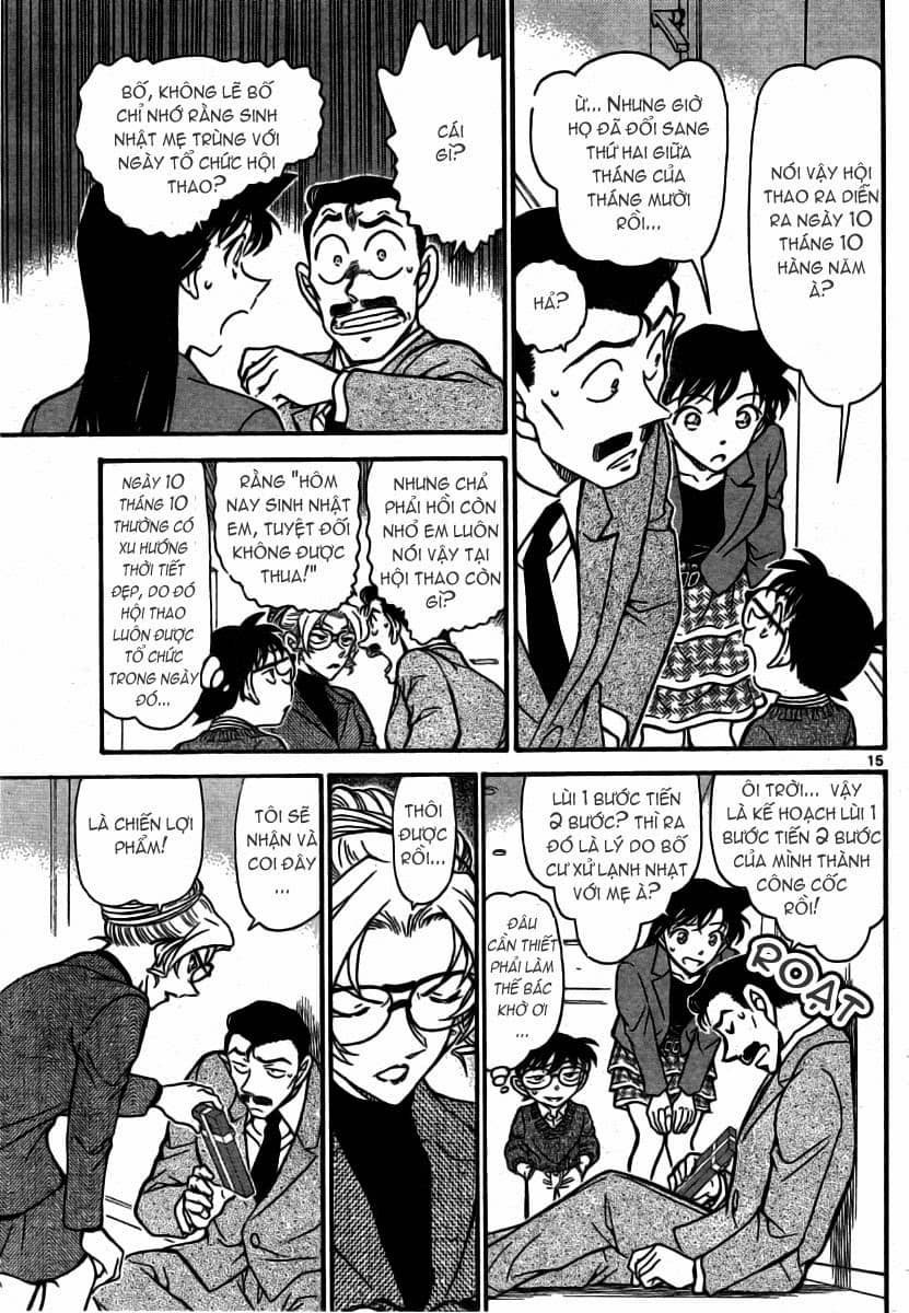 Thám Tử Conan - Chương 711 - ảnh 16