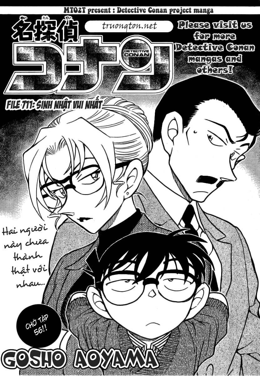Thám Tử Conan - Chương 711 - ảnh 2
