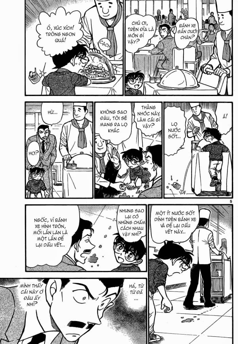Thám Tử Conan - Chương 711 - ảnh 6