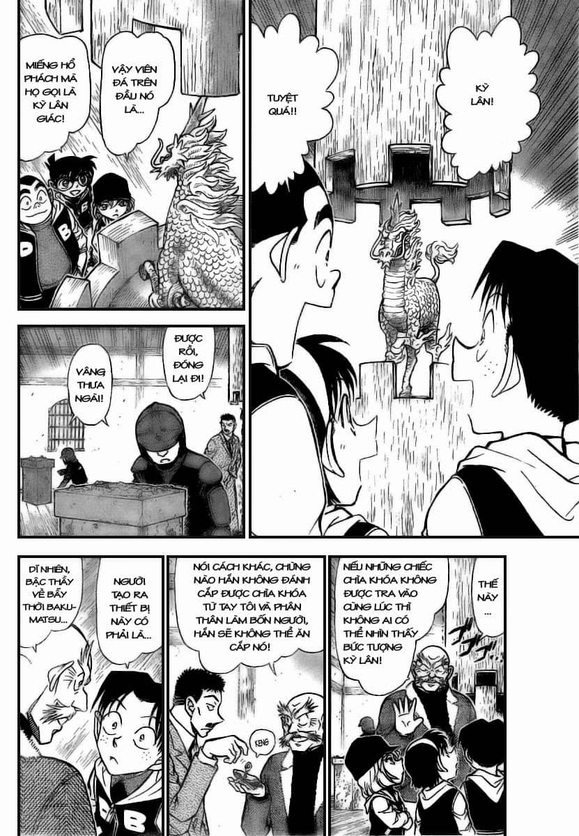 Thám Tử Conan - Chương 712 - ảnh 10