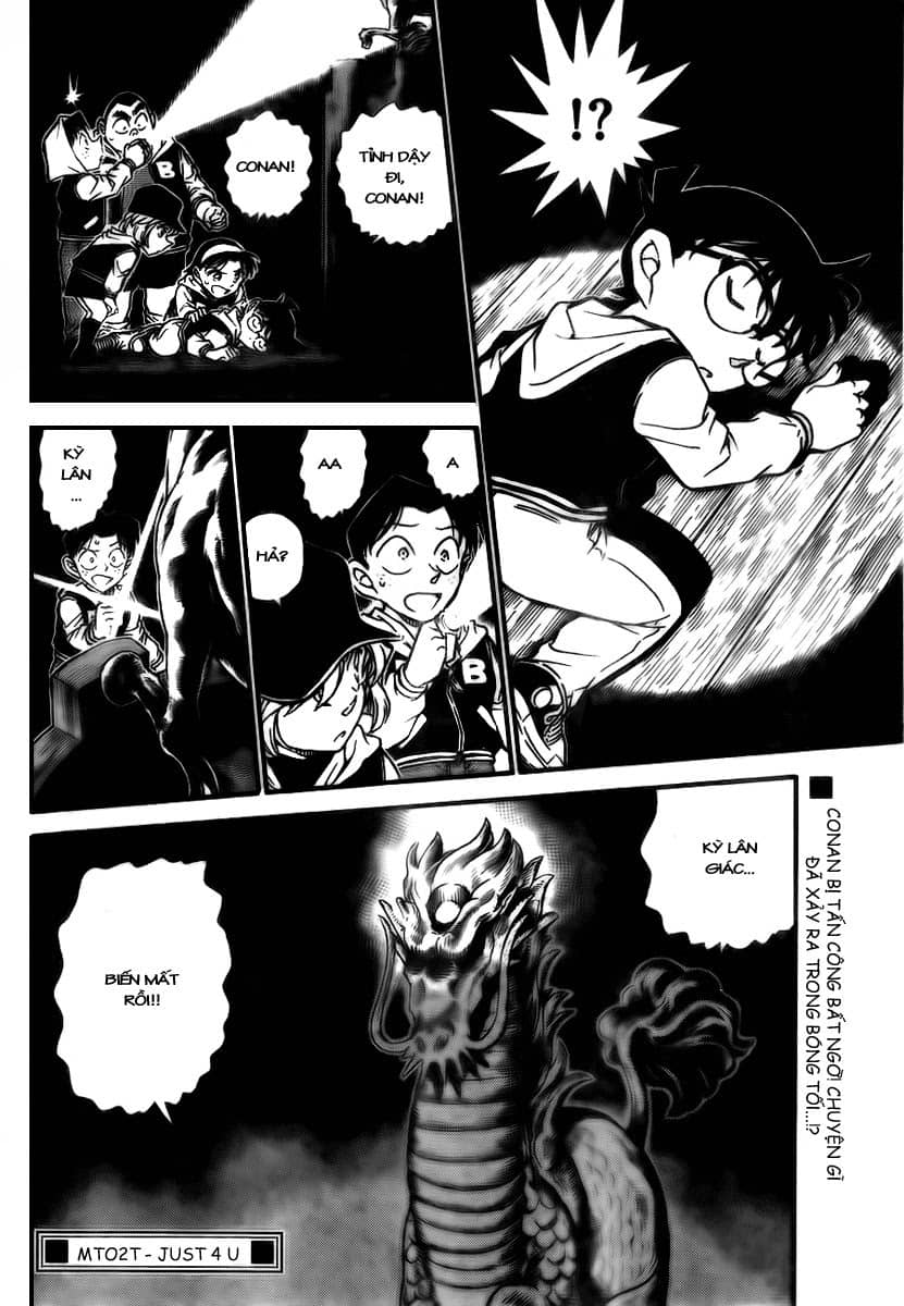Thám Tử Conan - Chương 712 - ảnh 16