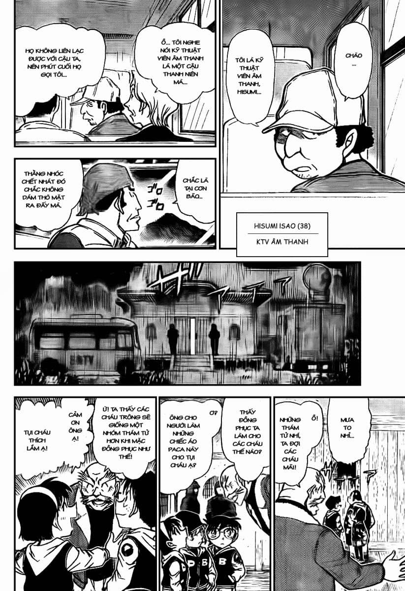 Thám Tử Conan - Chương 712 - ảnh 6