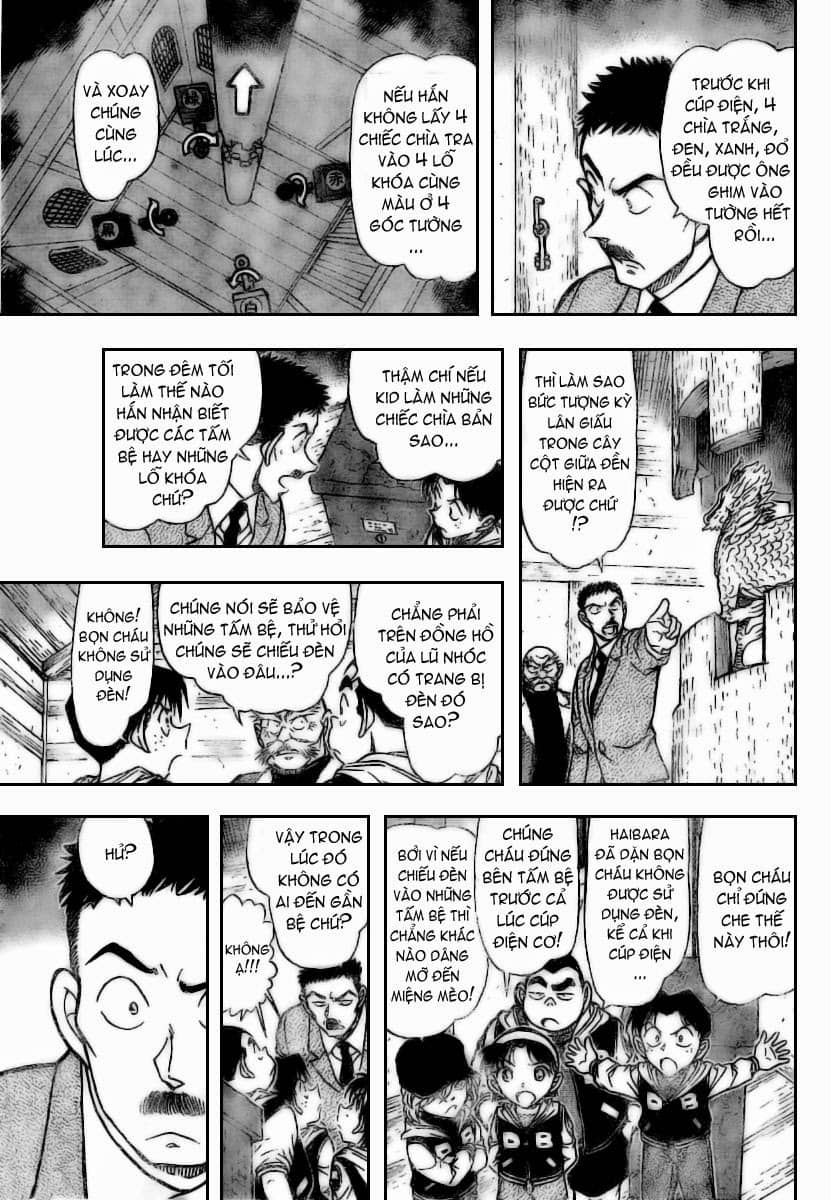 Thám Tử Conan - Chương 713 - ảnh 10