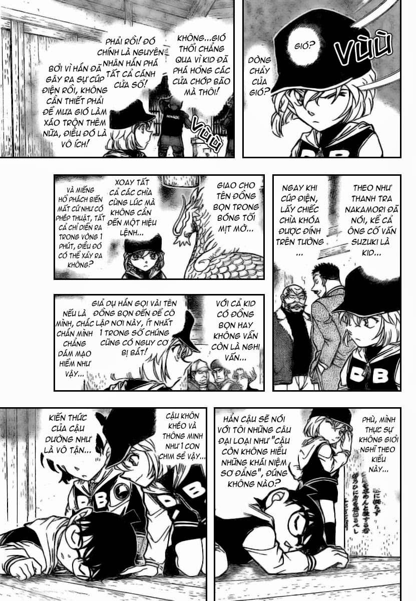 Thám Tử Conan - Chương 713 - ảnh 16