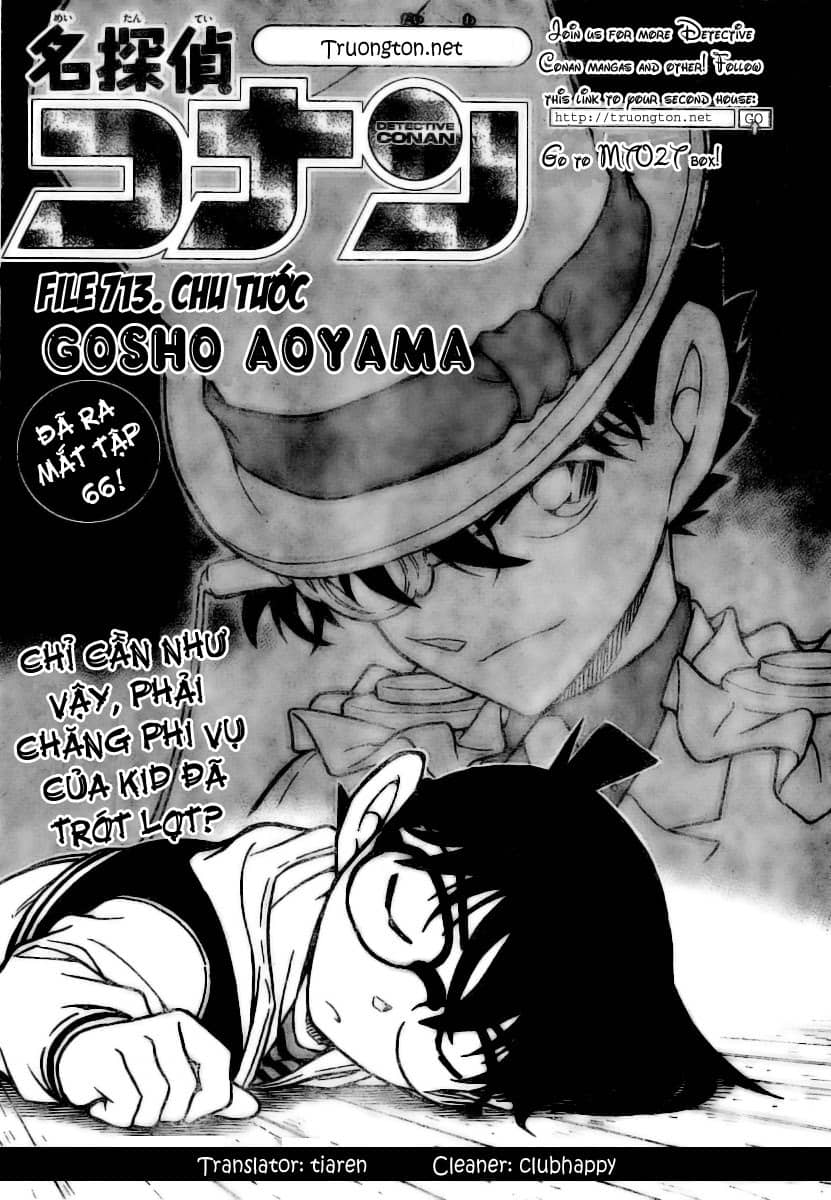 Thám Tử Conan - Chương 713 - ảnh 2