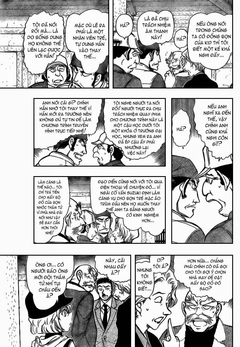 Thám Tử Conan - Chương 714 - ảnh 11