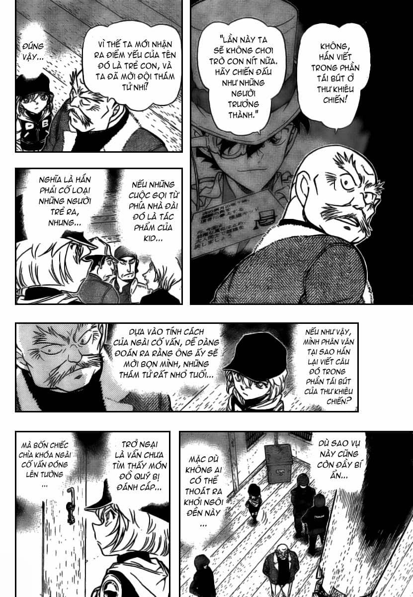 Thám Tử Conan - Chương 714 - ảnh 12