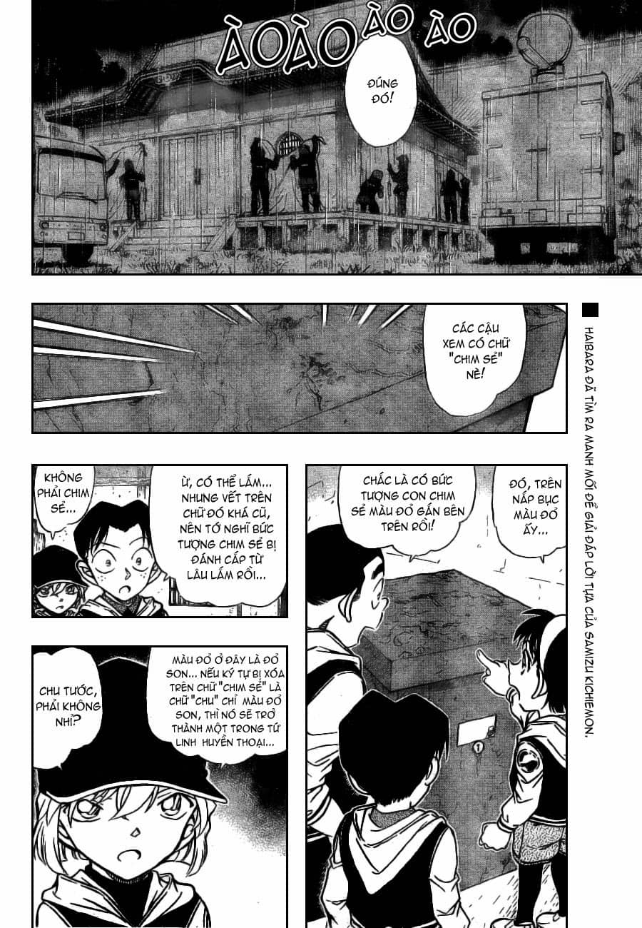Thám Tử Conan - Chương 714 - ảnh 2