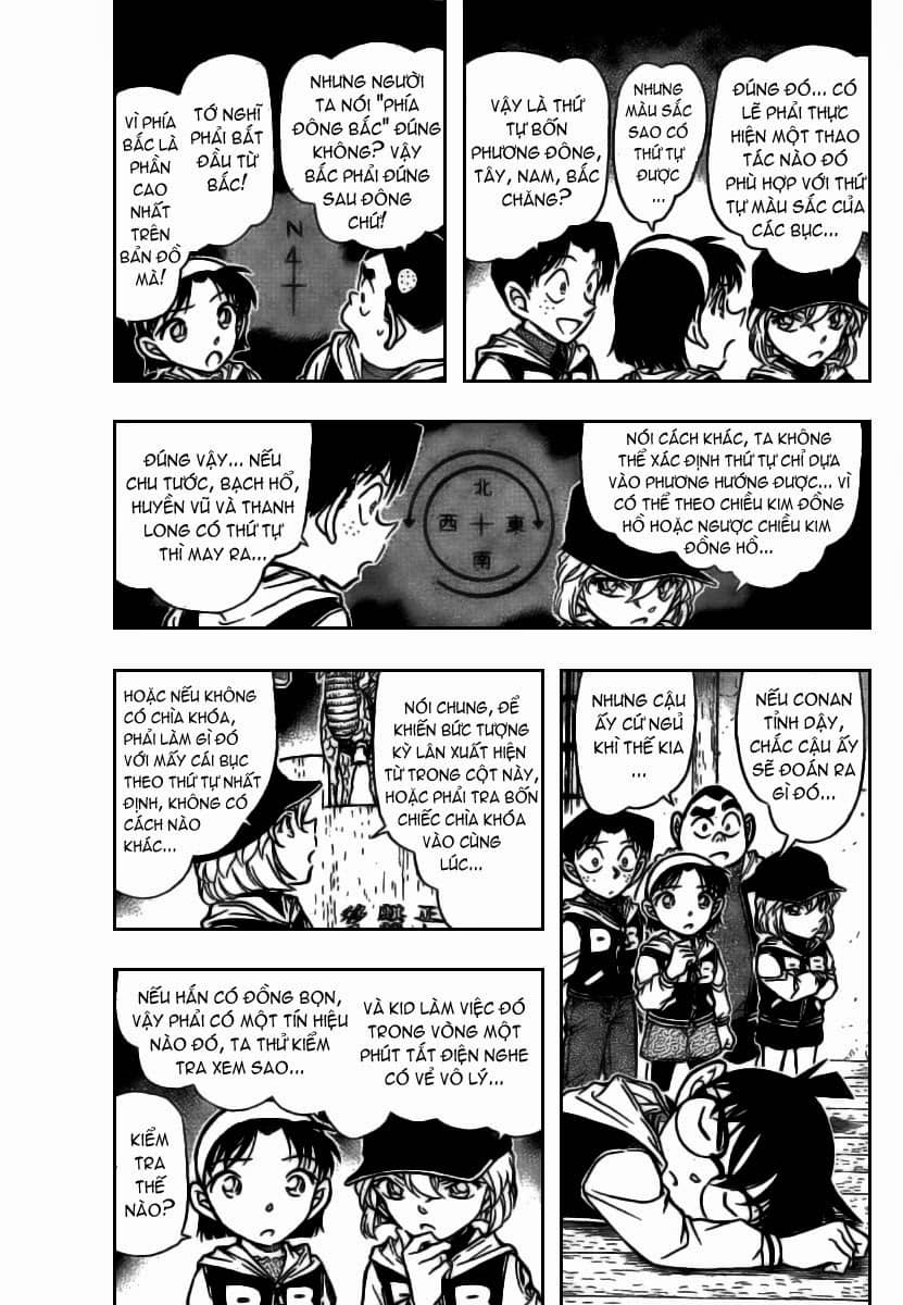 Thám Tử Conan - Chương 714 - ảnh 5