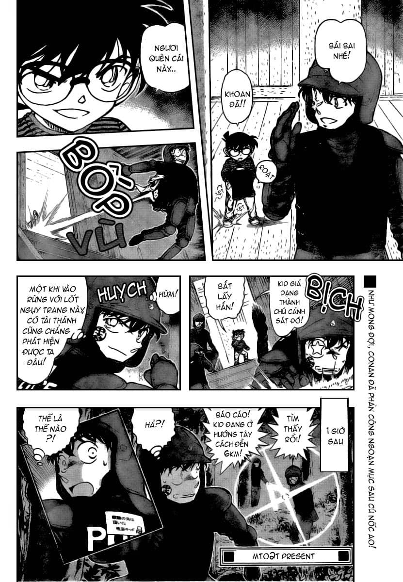 Thám Tử Conan - Chương 715 - ảnh 16