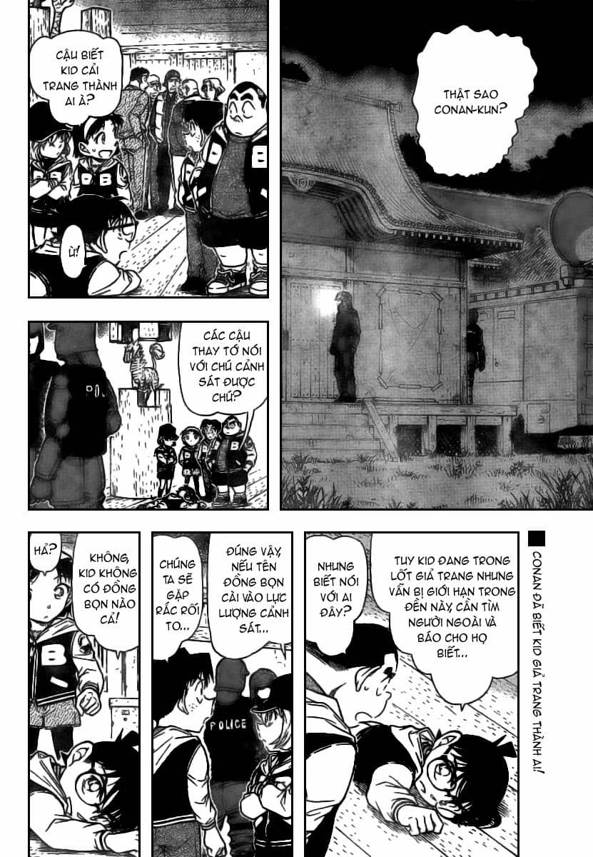Thám Tử Conan - Chương 715 - ảnh 2