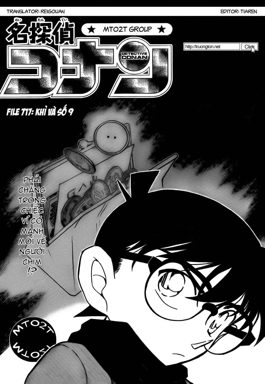 Thám Tử Conan - Chương 717 - ảnh 1