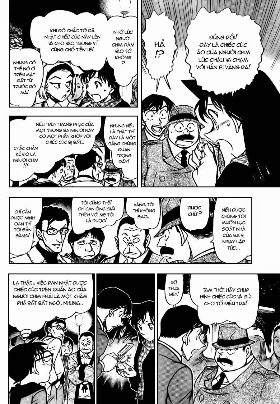 Thám Tử Conan - Chương 717 - ảnh 10