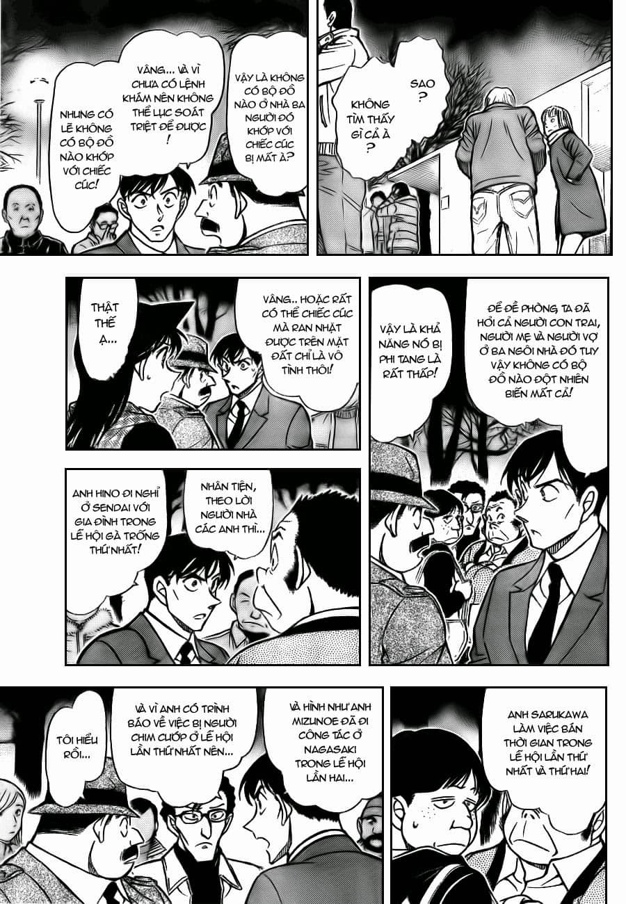 Thám Tử Conan - Chương 717 - ảnh 11