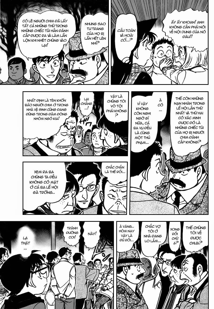 Thám Tử Conan - Chương 717 - ảnh 13