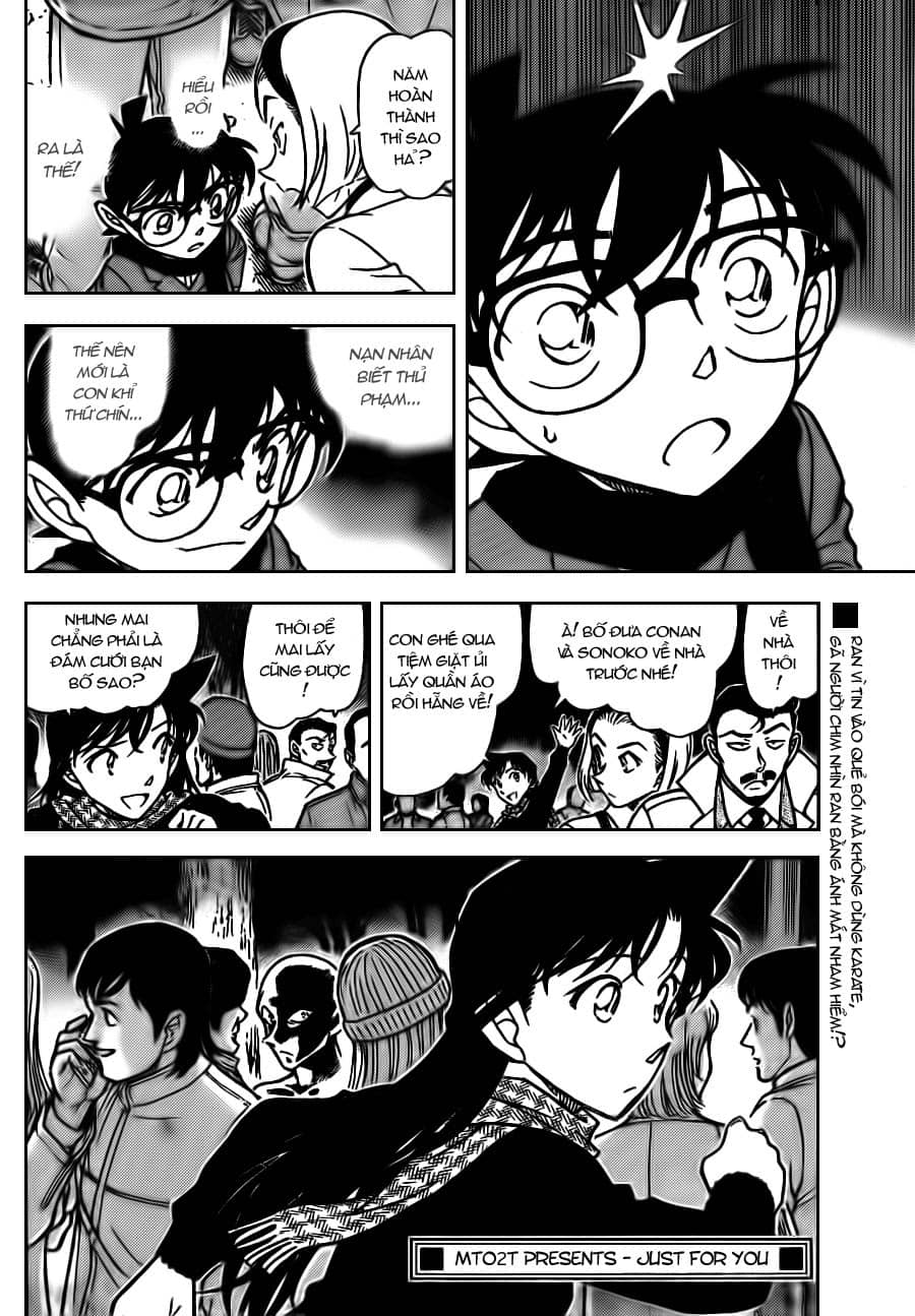 Thám Tử Conan - Chương 717 - ảnh 16