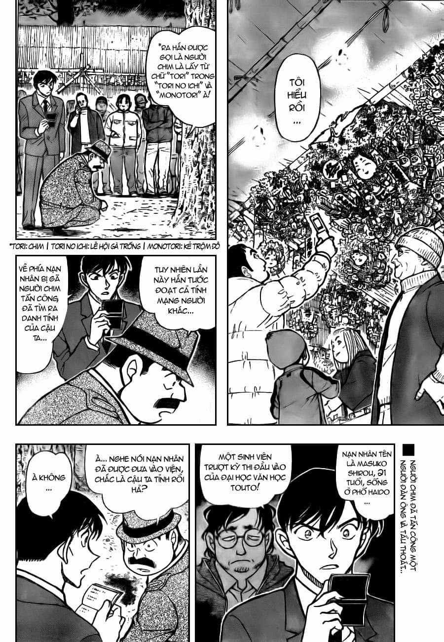 Thám Tử Conan - Chương 717 - ảnh 2