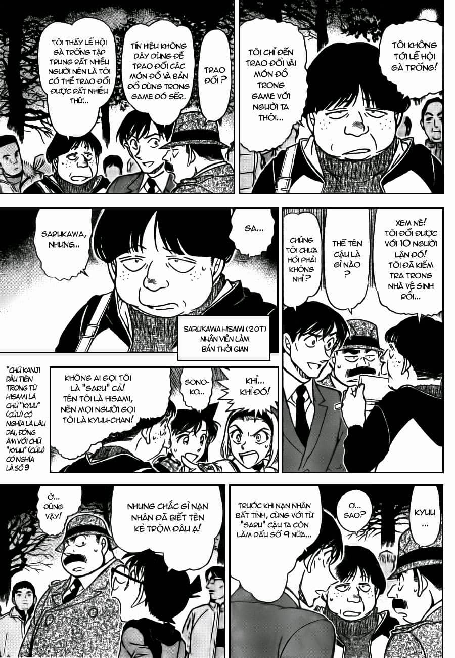 Thám Tử Conan - Chương 717 - ảnh 7