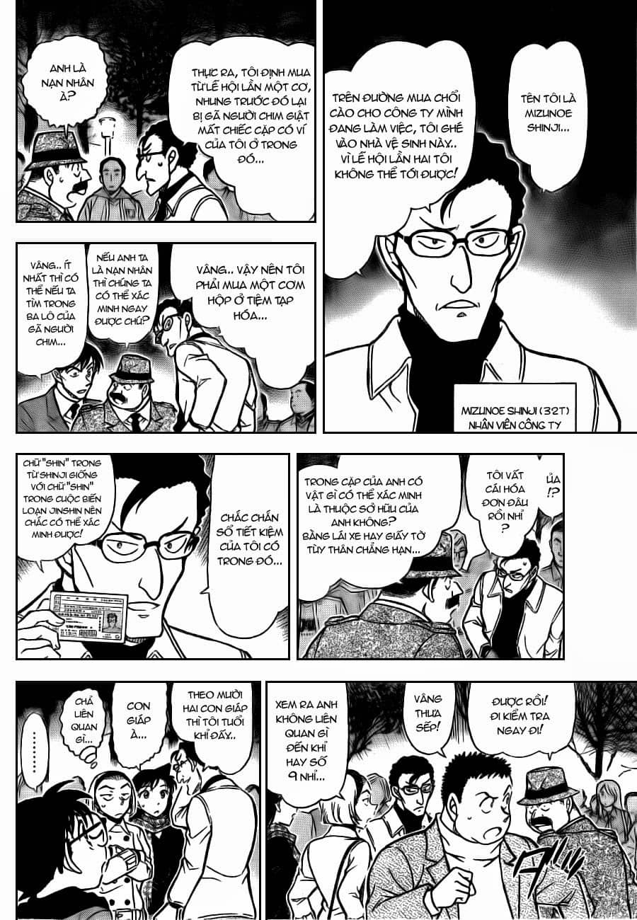 Thám Tử Conan - Chương 717 - ảnh 8