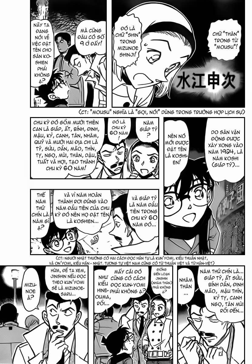Thám Tử Conan - Chương 718 - ảnh 5