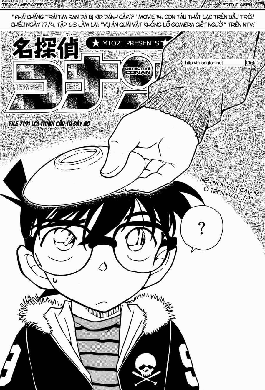 Thám Tử Conan - Chương 719 - ảnh 1