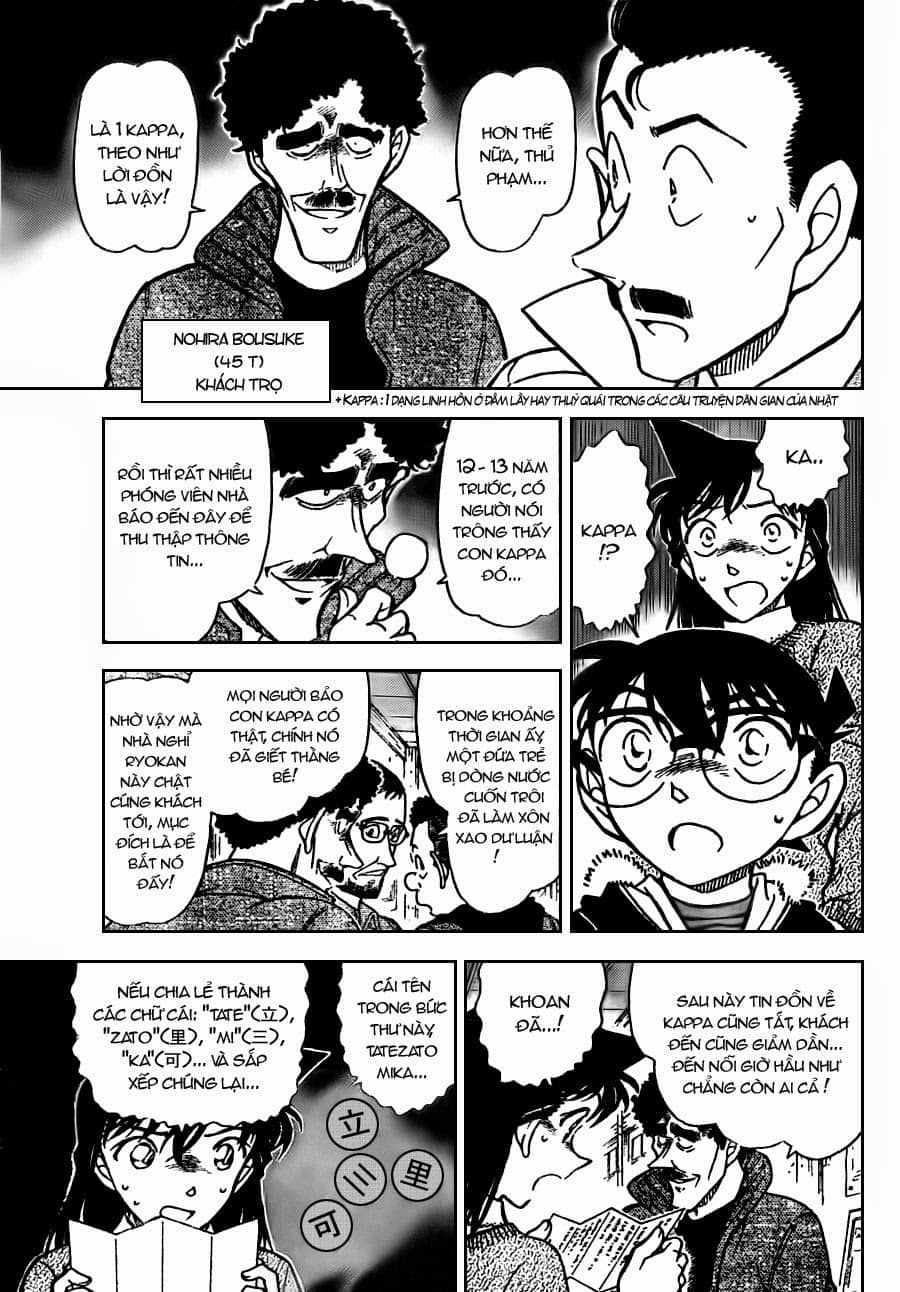 Thám Tử Conan - Chương 719 - ảnh 11