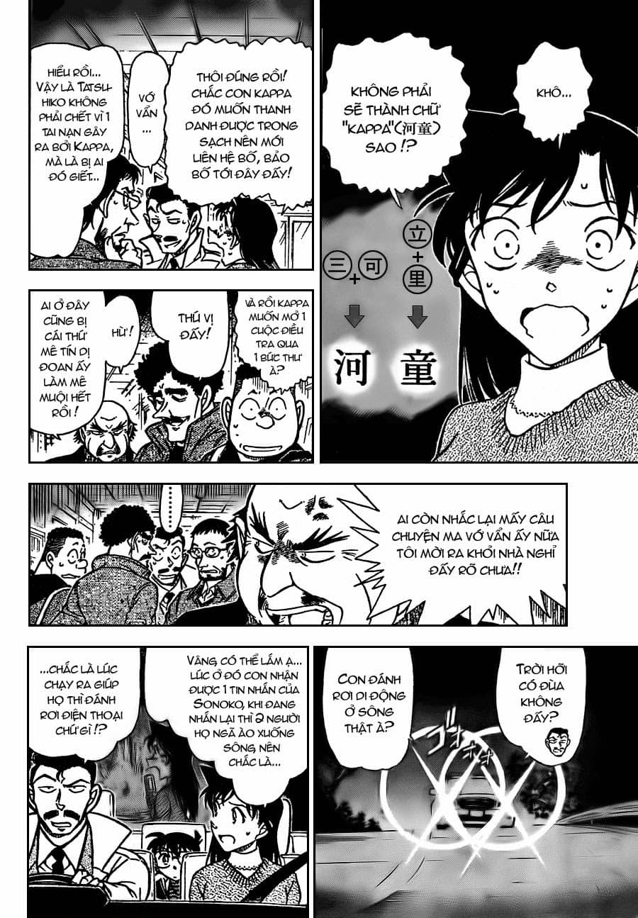 Thám Tử Conan - Chương 719 - ảnh 12