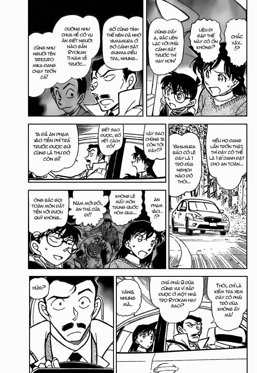 Thám Tử Conan - Chương 719 - ảnh 3