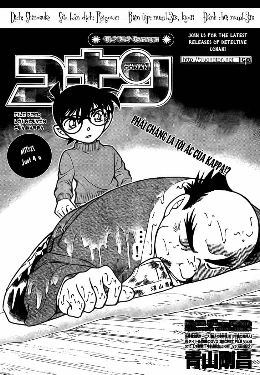 Thám Tử Conan - Chương 720 - ảnh 1