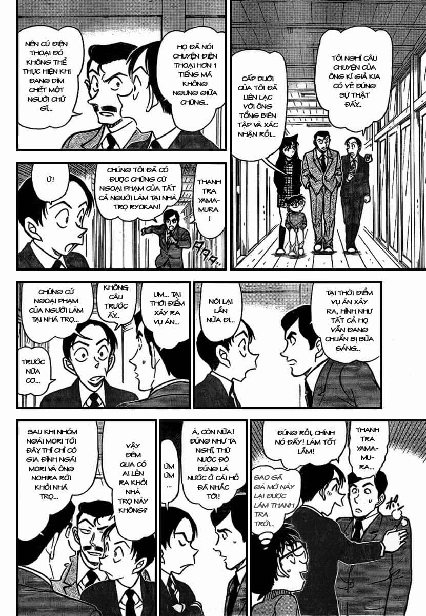 Thám Tử Conan - Chương 720 - ảnh 12