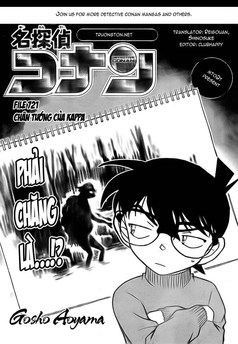 Thám Tử Conan - Chương 721 - ảnh 1