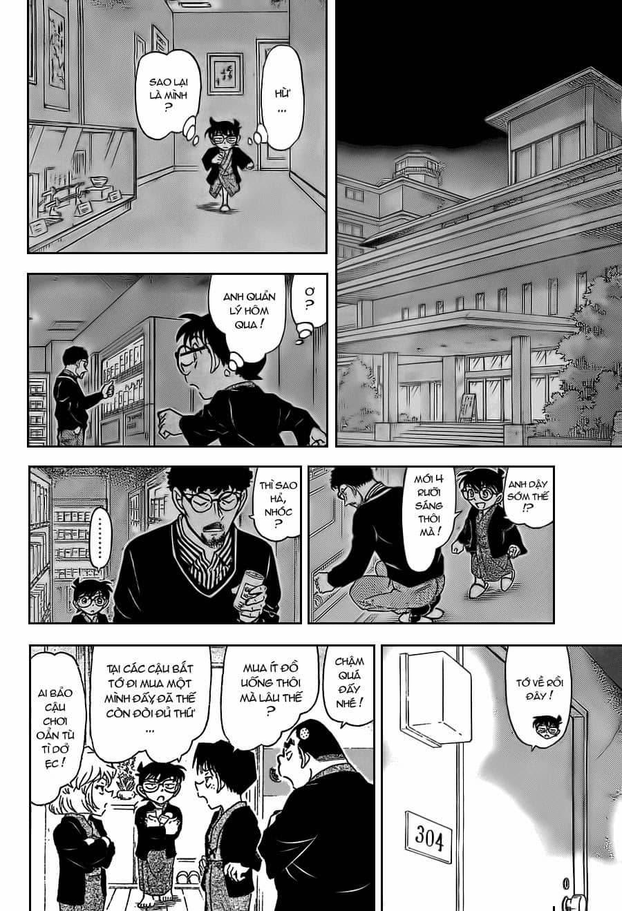 Thám Tử Conan - Chương 722 - ảnh 12