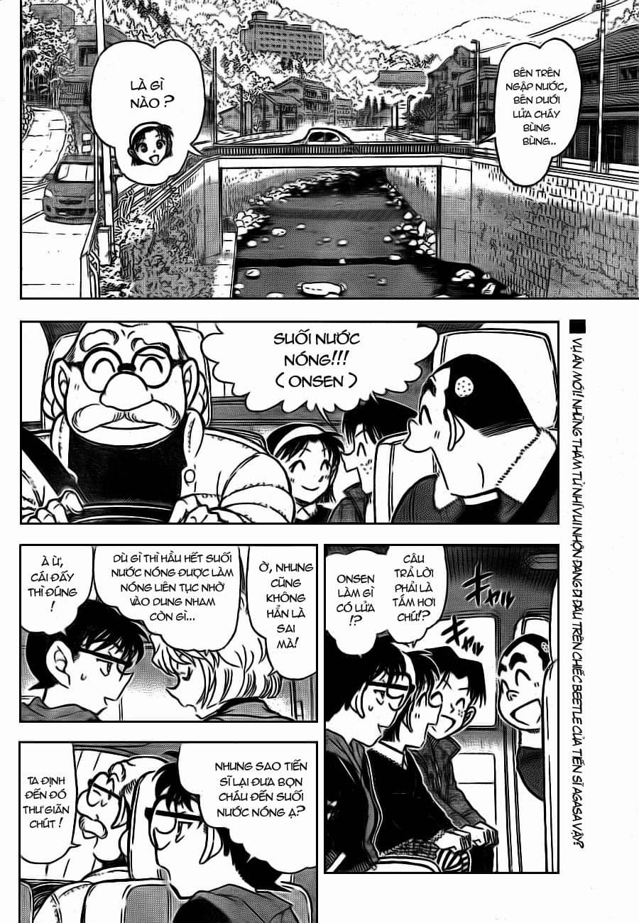 Thám Tử Conan - Chương 722 - ảnh 2